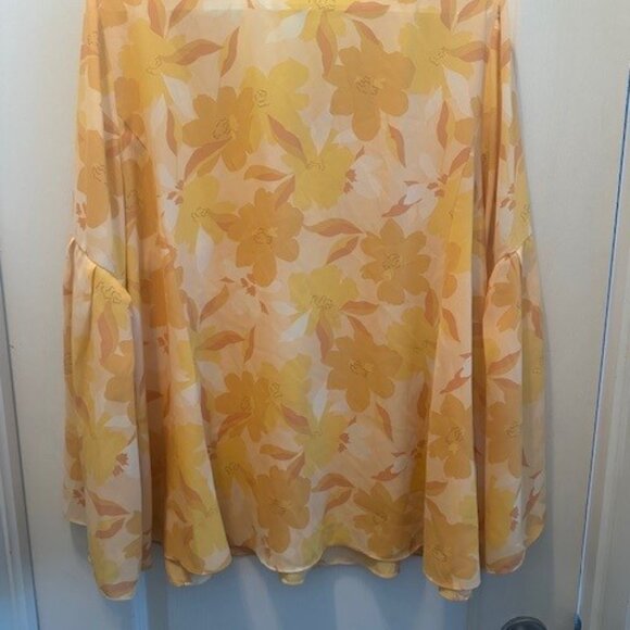 Joe Fresh Boho Floral Top - L - Picture 4 of 6